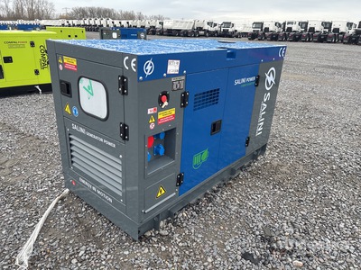 2025 Salini VG-R30 30kW Zestaw prądotwórczy (Unused)