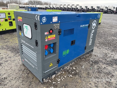 2025 Salini VG-R30 30kW Zestaw prądotwórczy (Unused)