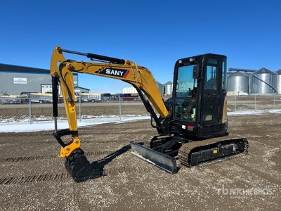 2022 Sany SY35U Tracked Excavator