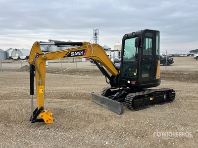2022 Sany SY35U Excavadora de Cadenas