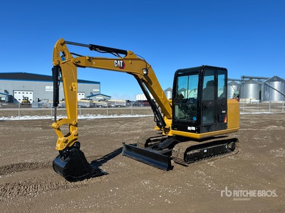 2017 Cat 305.5E2 Tracked Excavator