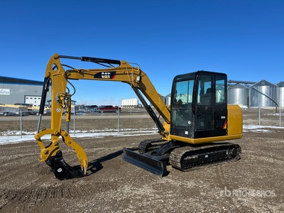 2017 Cat 305.5E2 Tracked Excavator
