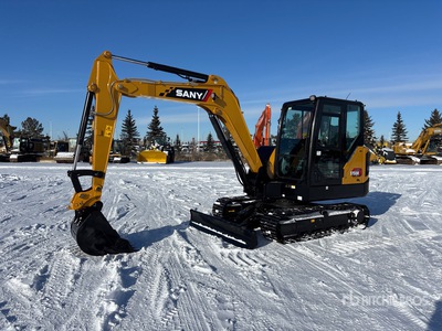 2025 Sany SY55U Mini Excavator (Unused)