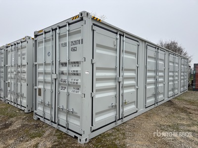 2026 40 Ft One-Way High Cube Kontener magazynowy (Unused)
