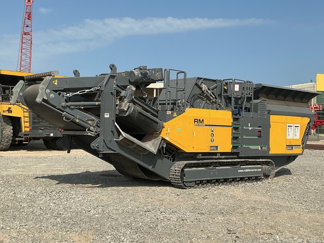 2020 Rubble Master RM120GO! Impact Crusher Plant (Unused)