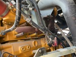 Engine with Auspuffanlage