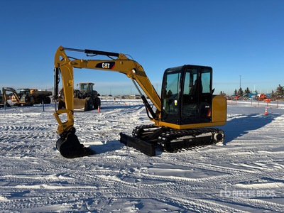 2018 Cat 305.5E2 Mini Excavator