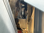 Chassis with Feed Conveyor Head and Tail Pulley
