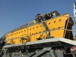 Chassis with Screen Deck