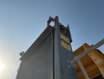 Chassis with Discharge Conveyor Head and Tail Pulley
