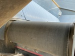 Chassis with Feed Conveyor Rollers