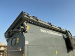 Chassis with Feed Hopper