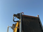 Chassis with Discharge Conveyor Drive Motor
