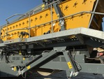 Chassis with Deck Frames / Wear Bars