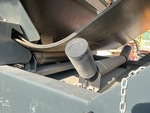 Chassis with Discharge Conveyor Rollers