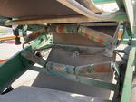 Feeder with Abführbandrollen