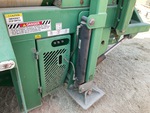 Chassis with Abstützzylinder Jacks