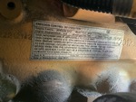 Engine with Emissionskontrollschild