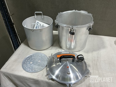 (2) All American 1925X Pressure Sterilizers
