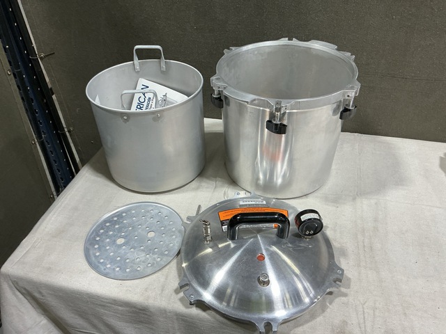 (2) All American 1925X Pressure Sterilizers