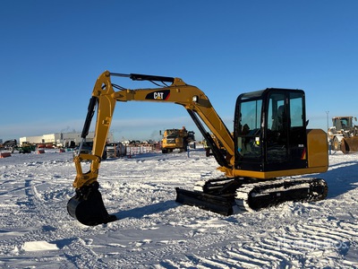 2018 Cat 305.5E2 Mini Excavator
