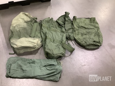 (65) Barracks Bags, (26) Clothing Bags & (15) Duffel Bags