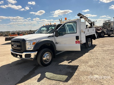 2013 Ford F-550 Service Truck