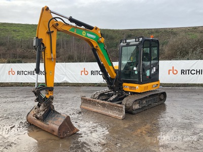 2021 JCB 8026CT Mini Excavator