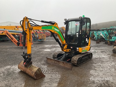2021 JCB 8026CT Mini Excavator