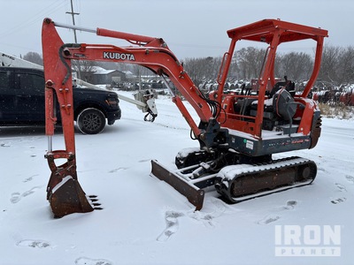 2003 Kubota KX61-2 Mini Excavator