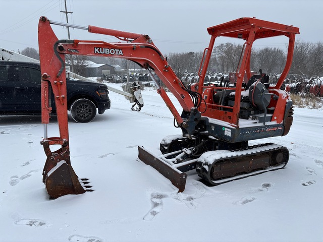 2003 Kubota KX61-2 Mini Excavator
