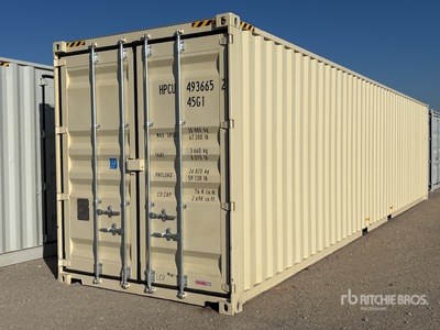 2026 40 ft High Cube Storage Container
