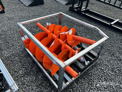 2026 PABREAK AR650 9" 12" 18" Skid Steer Auger (Unused)
