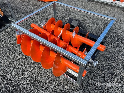 2026 PABREAK AR650 9, 12, 18 inch Skid Steer Auger (Unused)