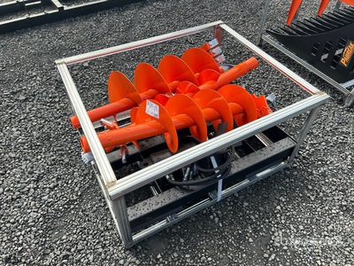 2026 PABREAK AR650 9, 12, 18 inch Skid Steer Auger (Unused)