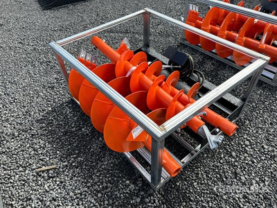 2026 PABREAK AR650 Skid Steer Auger (Unused)