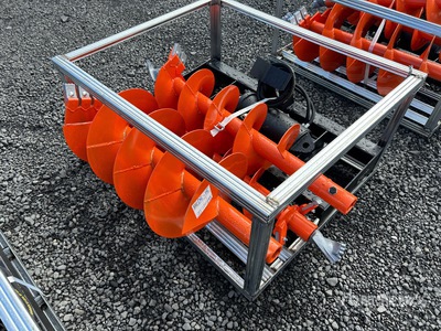 2026 PABREAK AR650 9" 12" 18" Skid Steer Auger (Unused)