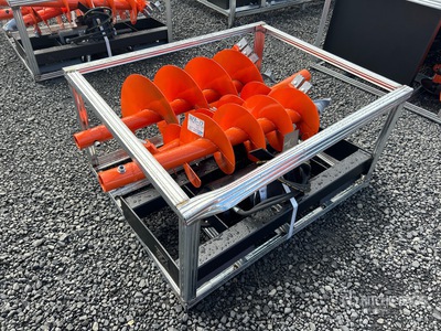 2026 PABREAK AR650 9 in, 12 in, 18 in Skid Steer Auger (Unused)