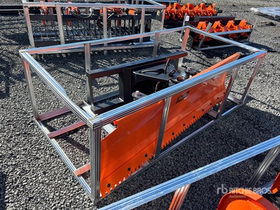 2026 PABREAK DB-220 84 in Angle Skid Steer Dozer (Unused)