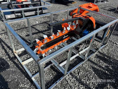 2026 PABREAK TCR-380 52 in Skid Steer Trencher (Unused)