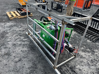 2025 PABREAK SBR-160 Pneumatic Pneumatic Drive Sand Blaster (Unused)