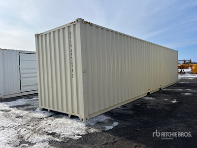 2025 40 ft High Cube Opslag container