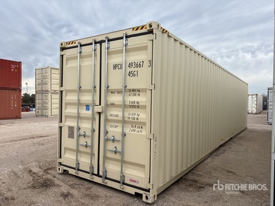 2026 40 ft High Cube Storage Container