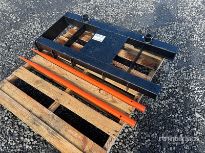 2026 PABREAK GCC56 45 in Skid Steer Bale Spear (Unused)