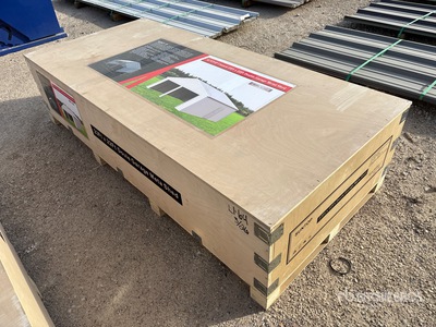 2026 SUNTOP S2322 23ft x 22ft Double Garage Metal Shed (Unused)