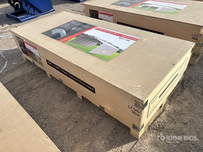 2026 SUNTOP S2030B 20 ft x 30 ft Steel Enclosed Carport (Unused)