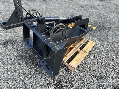 2026 PABREAK SBT280 45 in Skid Steer Stump Bucket (Unused)