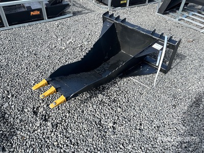 2026 PABREAK BT200 Skid Steer Stump Bucket (Unused)