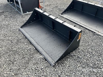 2026 PABREAK GB130 63 in Skid Steer Bucket (Unused)
