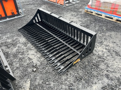 2026 PABREAK RB140 79 in Skeleton Skid Steer Bucket (Unused)